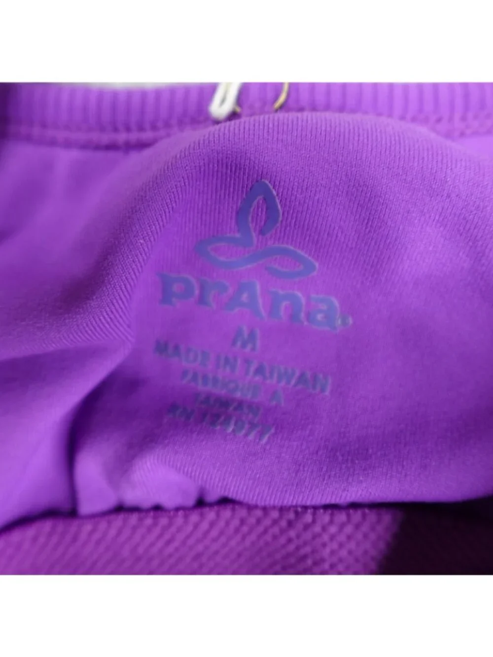 Prana Womens Top Medium Purple Plum Tank NEW READ